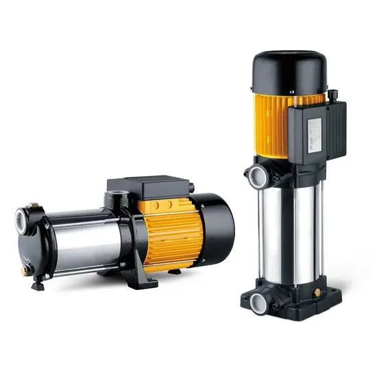 1HP Horizontal Multi-Stage Stainless Steel Centrifugal Electric Water Pump